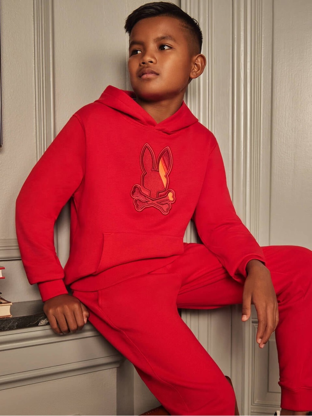 Psycho Bunny Kids Apple Valley Hoodie